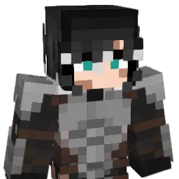 YENlX Minecraft avatar bust