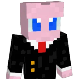 YES8871 Minecraft avatar bust