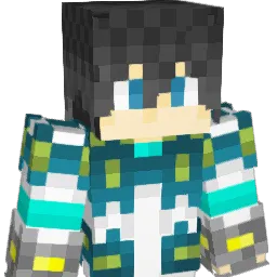 YEXii Minecraft avatar bust