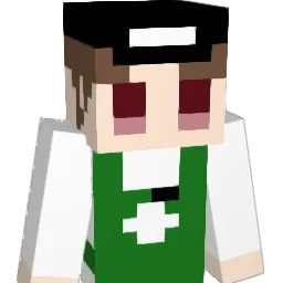 YEYE0425 Minecraft avatar bust