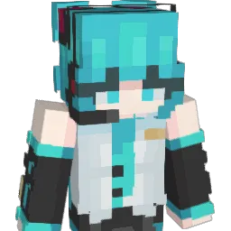 YEYE1A Minecraft avatar bust