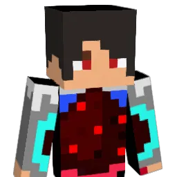 YEchromo Minecraft avatar bust