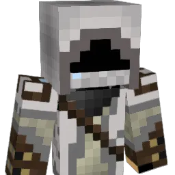 YFNDO Minecraft avatar bust