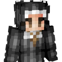 YFNMarvin Minecraft avatar bust
