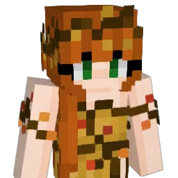 YG5681 Minecraft avatar bust