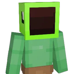 YGBTJT Minecraft avatar bust