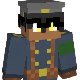 YGOD1 Minecraft avatar bust