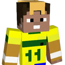 YGUXD Minecraft avatar bust
