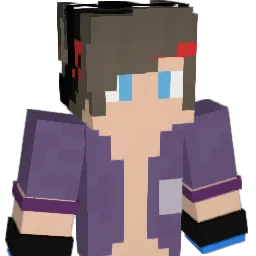 YGWGR Minecraft avatar bust