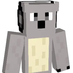 YG_koala Minecraft avatar bust