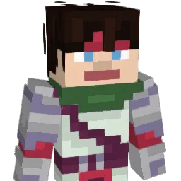 YG_mec Minecraft avatar bust