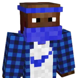 YGshino Minecraft avatar bust