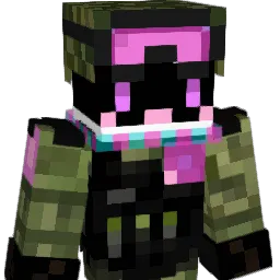 YHIS Minecraft avatar bust