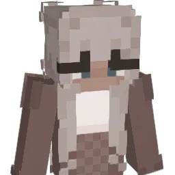 YHWHGirl Minecraft avatar bust