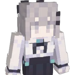 YHX00 Minecraft avatar bust