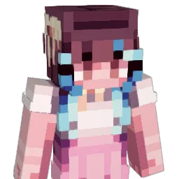 YH_chy Minecraft avatar bust