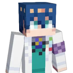 YHappy1225 Minecraft avatar bust