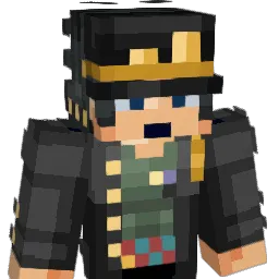 YIEBR Minecraft avatar bust