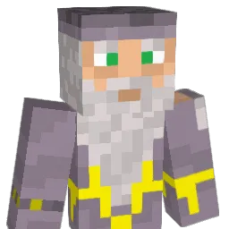 YIJAD Minecraft avatar bust