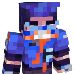YIJIO Minecraft avatar bust