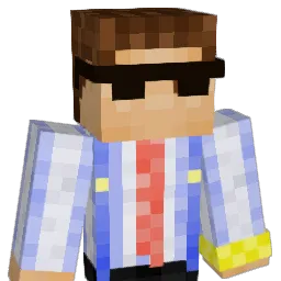 YIKYAK89 Minecraft avatar bust