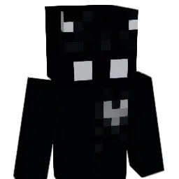 YIN4A Minecraft avatar bust