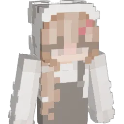 YINRINIYA Minecraft avatar bust