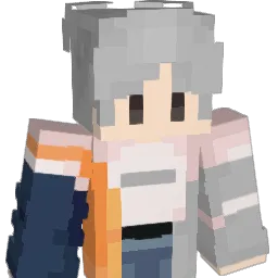 YIYI789 Minecraft avatar bust