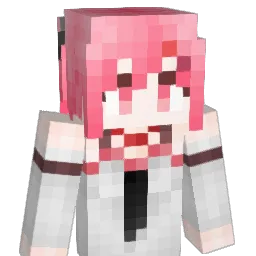 YIZHIDIE Minecraft avatar bust