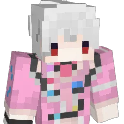 YJ0E Minecraft avatar bust