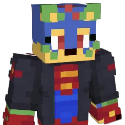 YJ98 Minecraft avatar bust