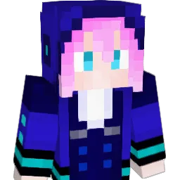 YJJKDS Minecraft avatar bust