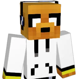 YJS Minecraft avatar bust