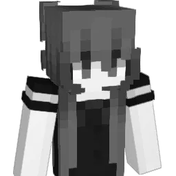 YJmumei Minecraft avatar bust