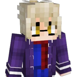 YKMABX Minecraft avatar bust