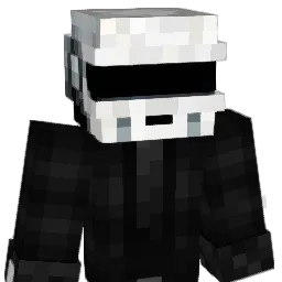 YKON_ Minecraft avatar bust