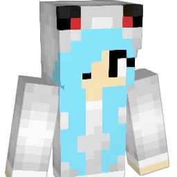 YK_raina Minecraft avatar bust