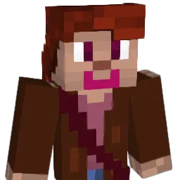YKarism Minecraft avatar bust