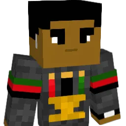 YKvon Minecraft avatar bust