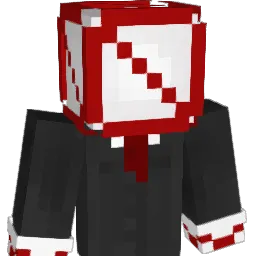 YL1O Minecraft avatar bust