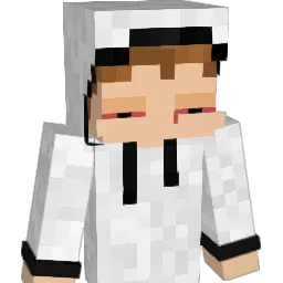 YLI100 Minecraft avatar bust