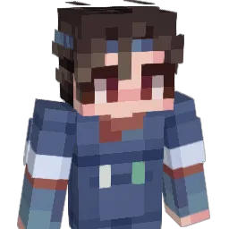 YLNsama Minecraft avatar bust