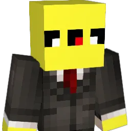 YLS05 Minecraft avatar bust