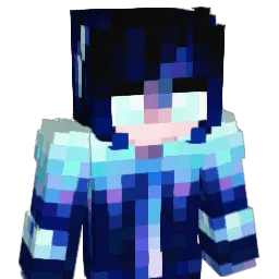 YLXC179 Minecraft avatar bust