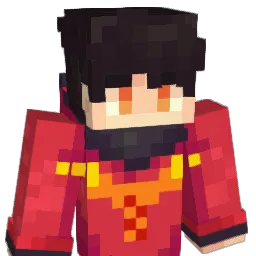 YLyeluo Minecraft avatar bust