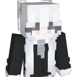 YM1026 Minecraft avatar bust