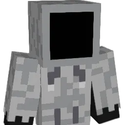 YM169 Minecraft avatar bust