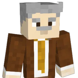 YMDA2019 Minecraft avatar bust