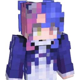 YMGeo Minecraft avatar bust