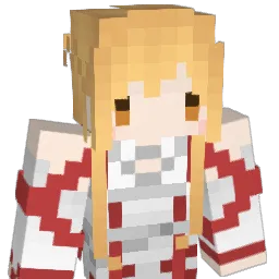 YM_326 Minecraft avatar bust
